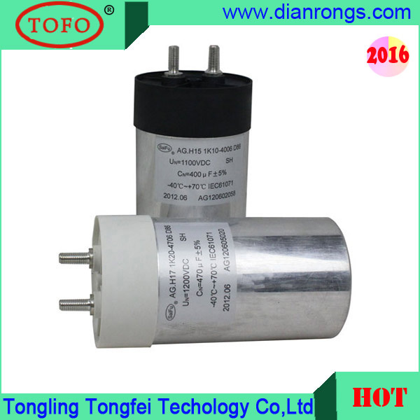 100UF 1400VDC DC Link Capacitors for Electric Vehicles