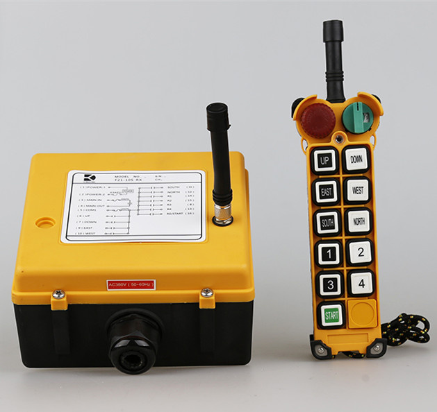 Wireless Electric Hoist Crane Remote Control Switch Transmitter and Receiver