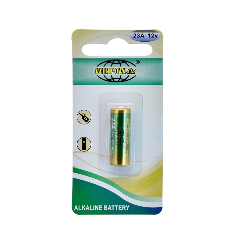 Zinc Manganese 12V 23A Battery