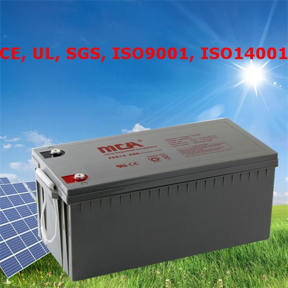 Deep Cycle Batteries Solar Systems Lthium Solar Batteries 12V