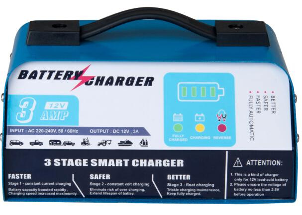 Battery Charger (3A -20A)