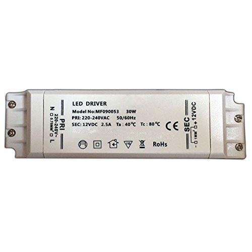30W DC 12V LED Light Transformer