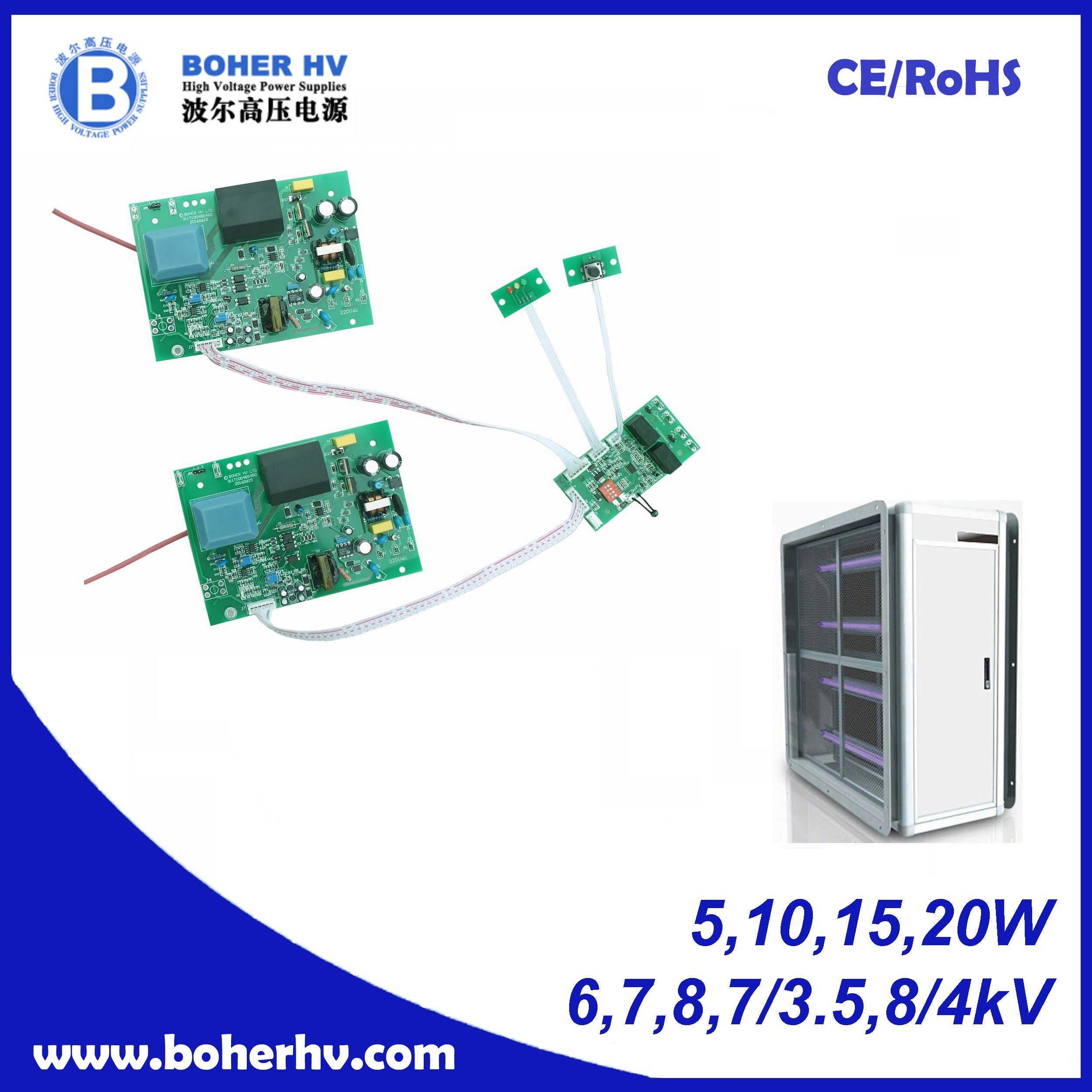 Air Cleaning High Voltage Power Supplies 20W CF02C