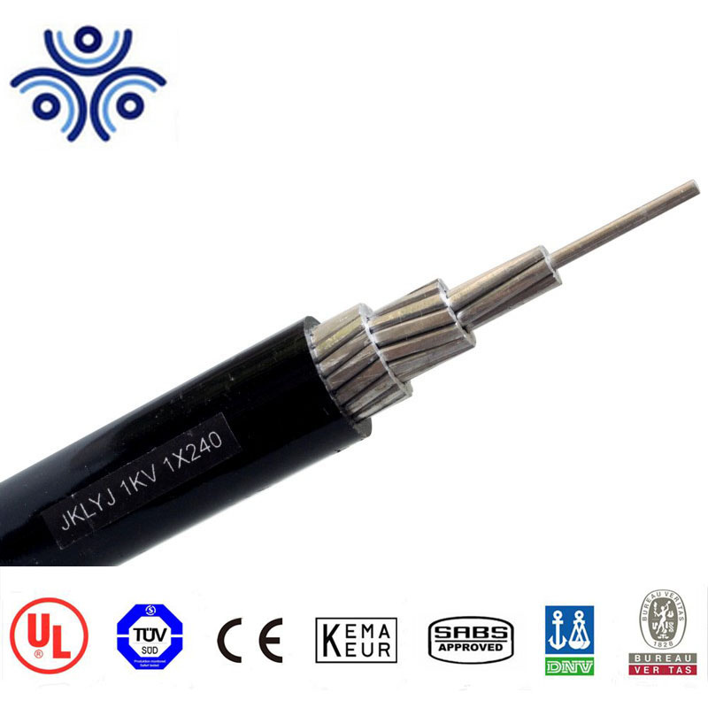 Al/XLPE+ACSR 0.6/1kv Overhead ABC Cable