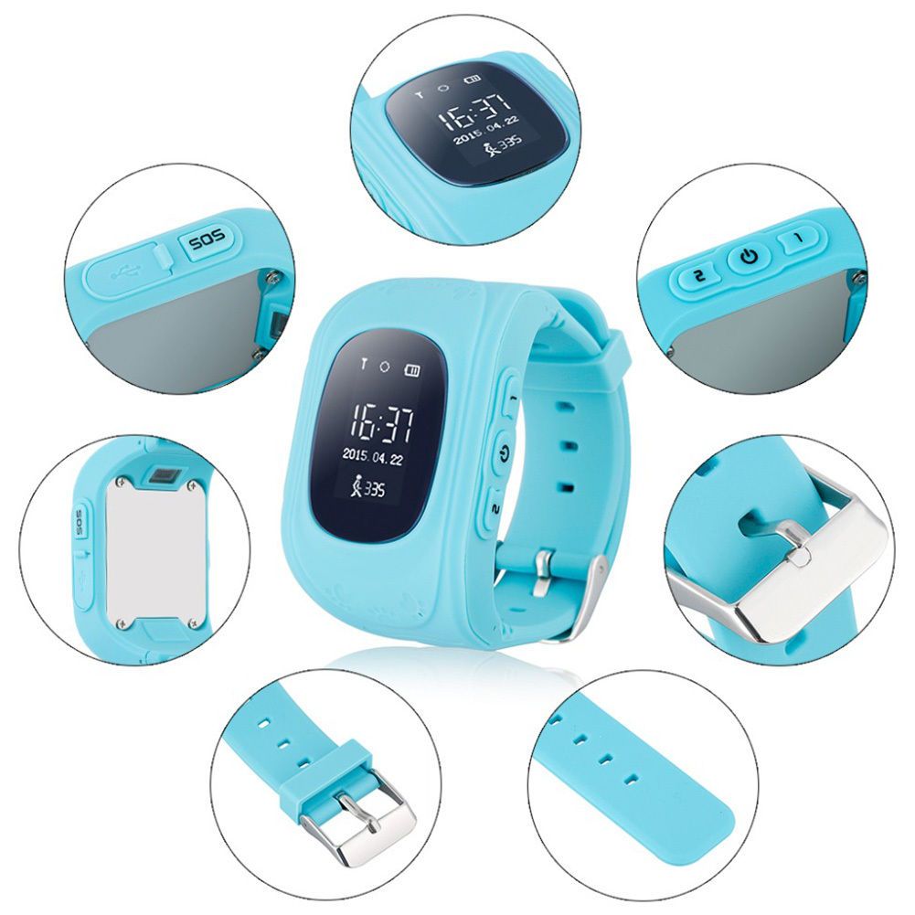 2g 0.96'' OLED GPS Watch for Kids with Tracker Y2