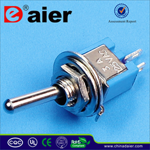3A 250VAC Two Way Mini Toggle Switch (SMTS-101)