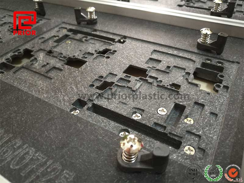 Wave Solder Pallet with Aluminum Bars