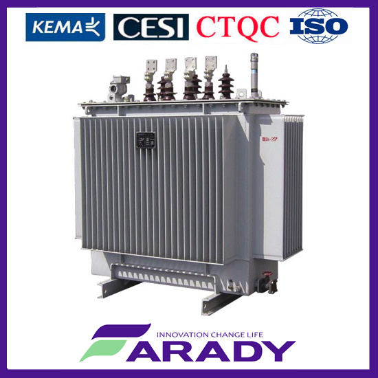 1600 kVA 10/0.4kv Three Phase Distribution Transformer