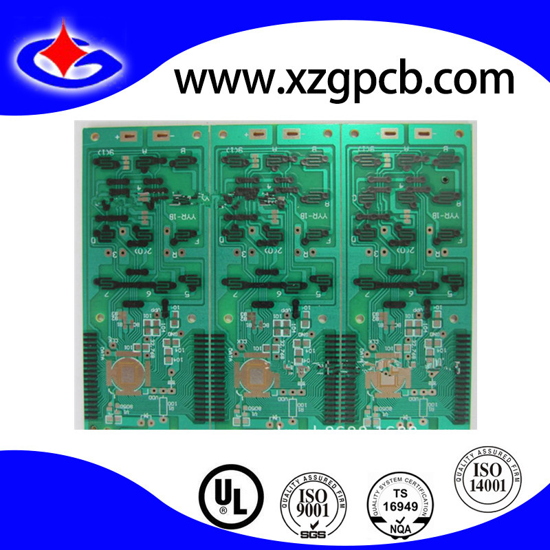 2-Layer & Multilayer Bared PCB with Carbon Ink