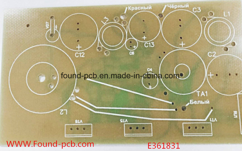 Multilayer Enig Gold Industrial Control Motherboard PCB Electronics Circuit Board