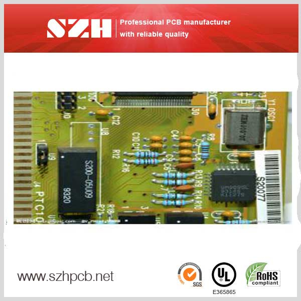 RoHS 94V0 PWB PCB Board Assembly PCB Manufacturer