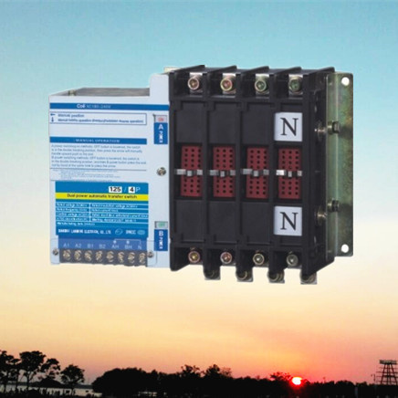 Mini Changeover Switch (YMQ-63/2P)