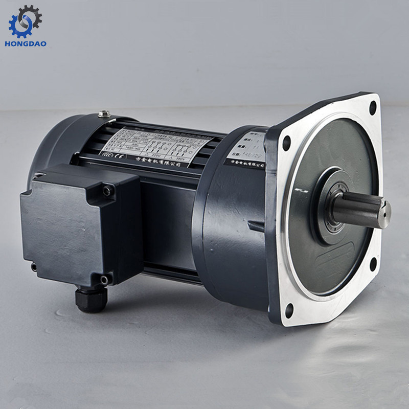 Light Duty AC Brake Electric Motor AC Greared Motor_D