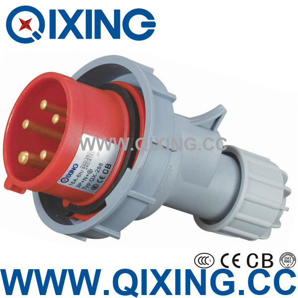 Qixing Industry Plug 400V 16A 5p 6h