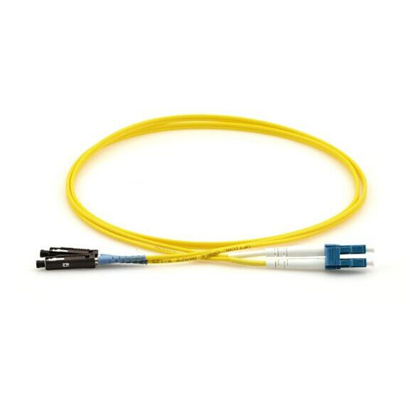 LC-Mu Fiber Optic Patch Cords Single-Mode Duplex Upc-Upc LSZH