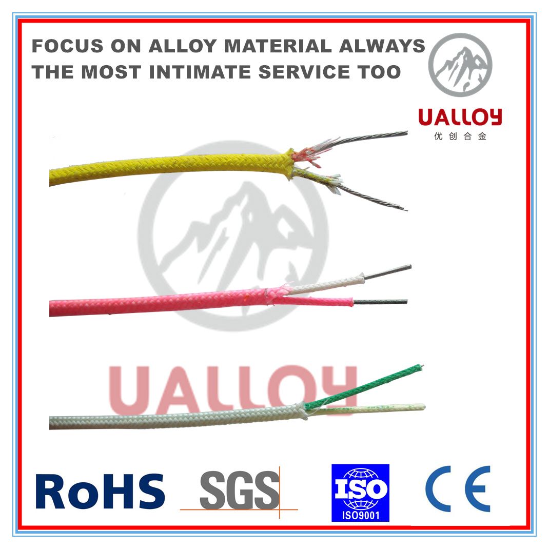 K-Type Thermocouple Compensation Rubber Cable