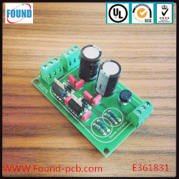 PCB Laser SMT Stencils Prototype PCBA Multilayer Assembly with Green Oil