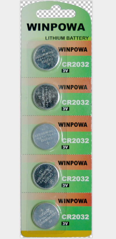 Programmable Keyless Remote Control Cr2032 Button Cell Battery