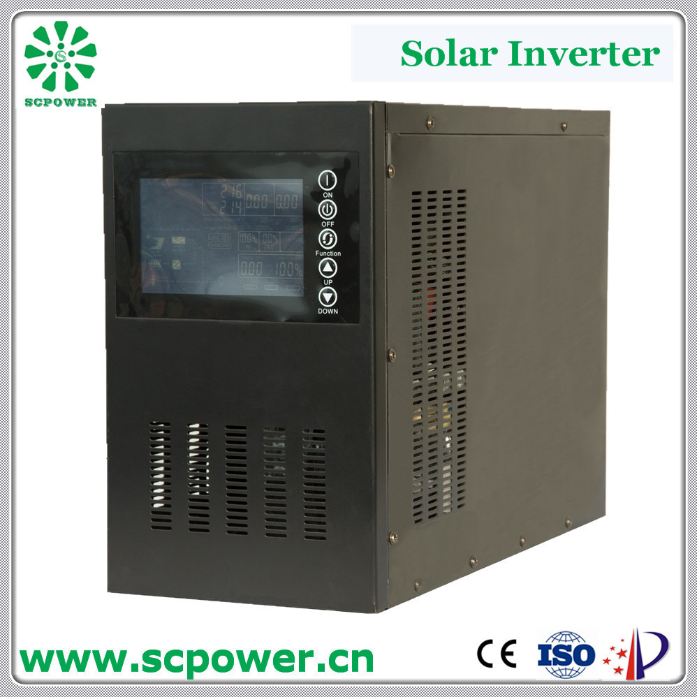 Three Phase Hybrid Grid-Tied Solar Inverter (2kVA-3kVA)