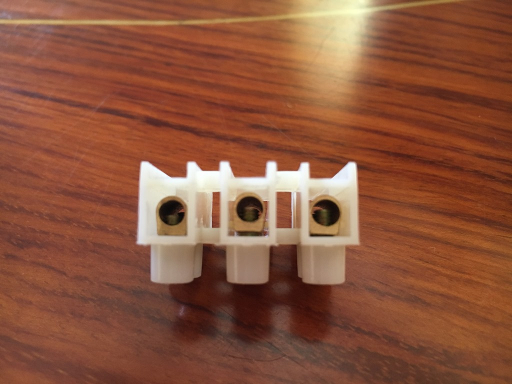 3 Ways 10A H Type Terminal Block