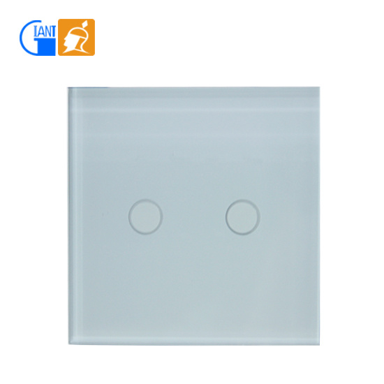 2 Gang Intelligent Light Touch Switch