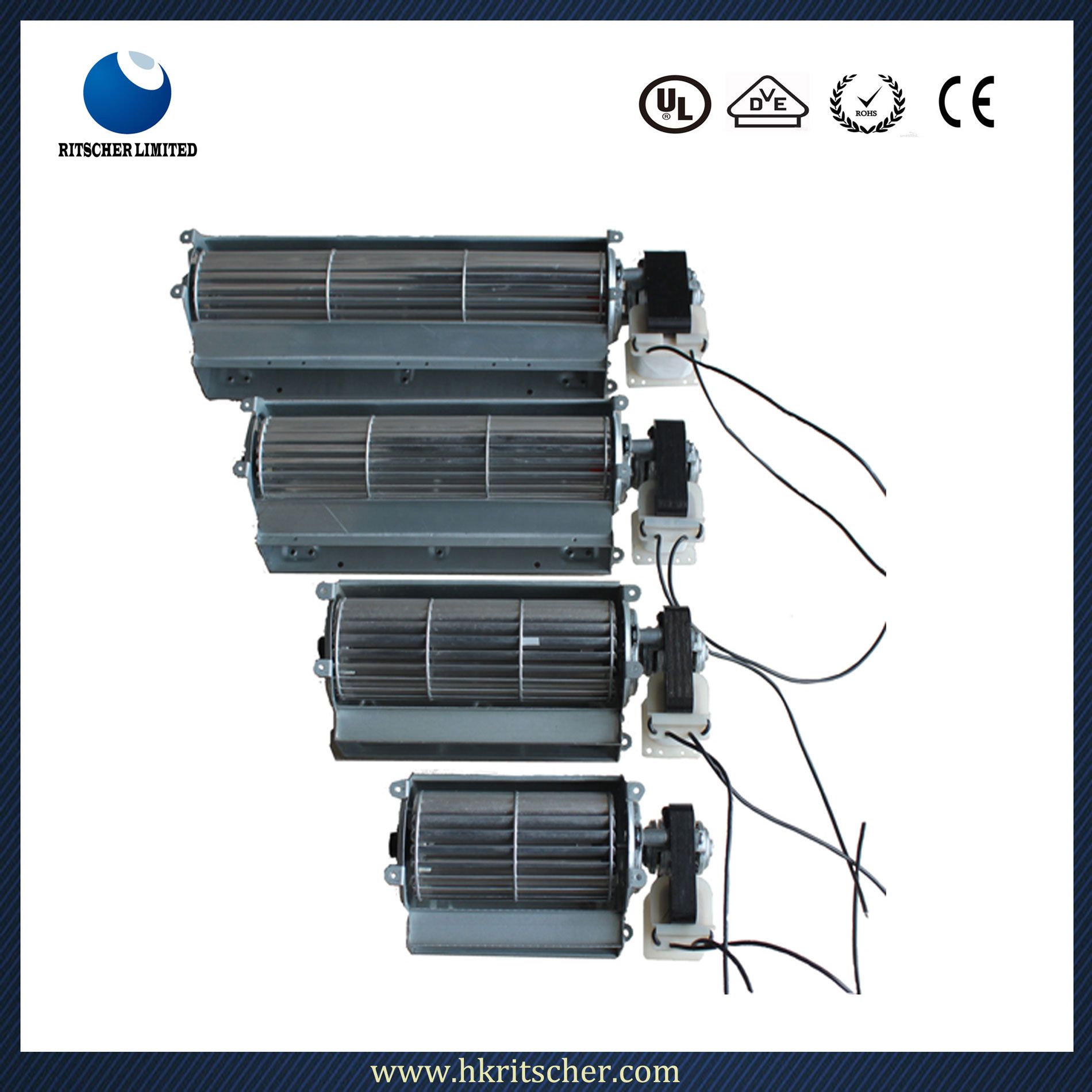 1000-5000rpm Air Exhauster Motor
