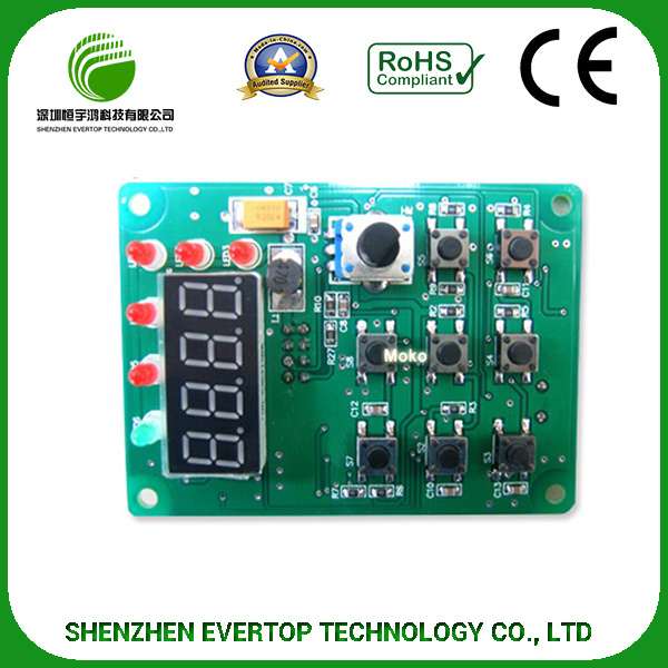 Multilayer PCB Printed Circuit Board with RoHS and UL Certificated