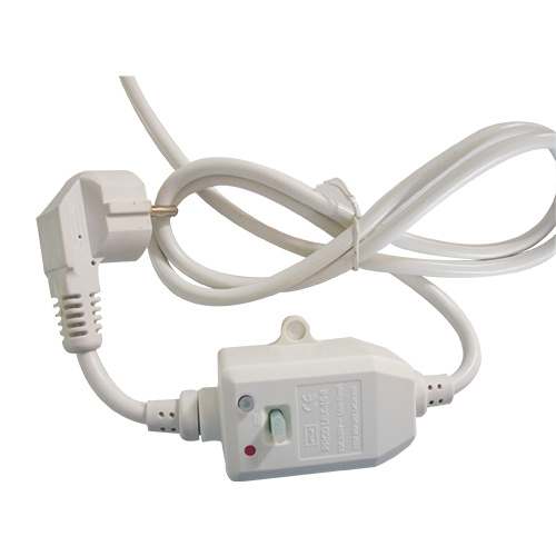 Russia Power Cord Plug with Leakage Protector