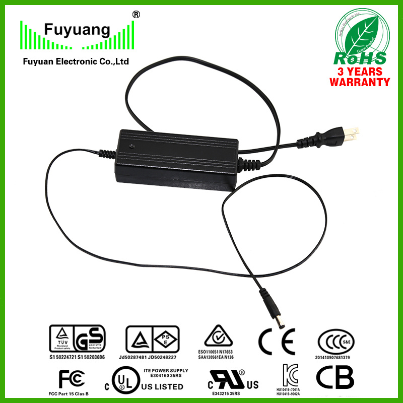 21V 2A Battery Charger with Certificate