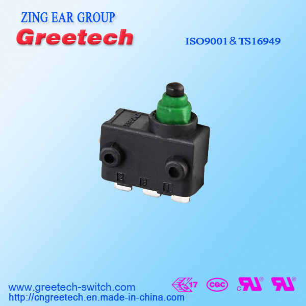 Magnetic Push Button Micro Switch with RoHS and UL