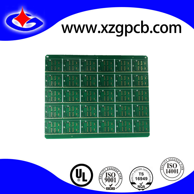 Gold Plating PCB 2 Layer with Penalization 30 up