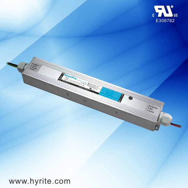 UL Approved Waterproof 12V 60W LED Power Supply