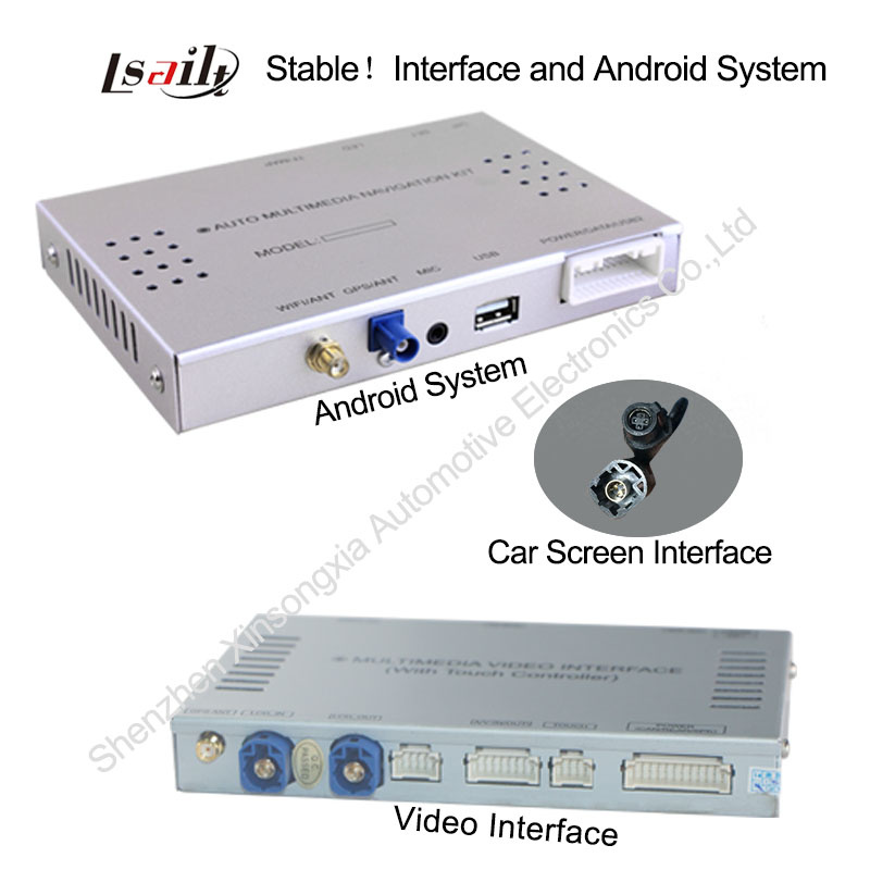 Android Navigation Interface for Volkswagen Passat, Nmc (Lamando) , Golf 7, Skoda with Touch Navigation, WiFi, HD 1080P, Google Map, Play Store, Voice