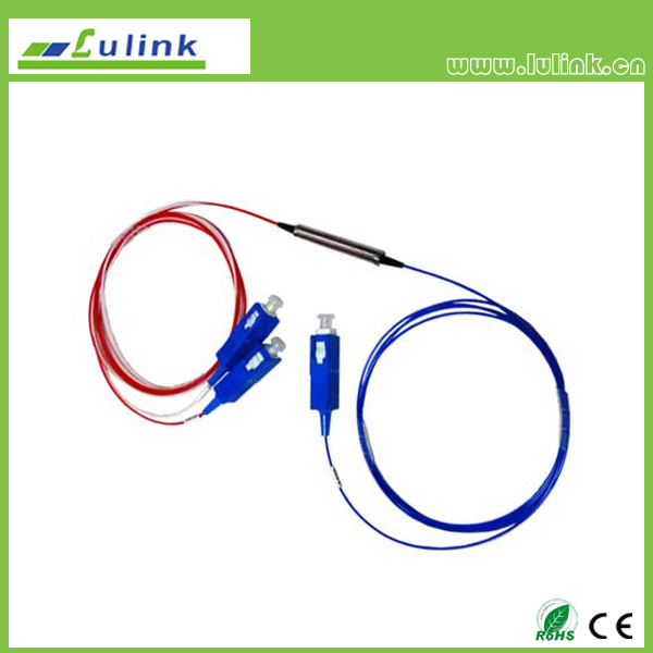 Blockless PLC Splitter 1*2 SC/PC Epon Bpon Gpon