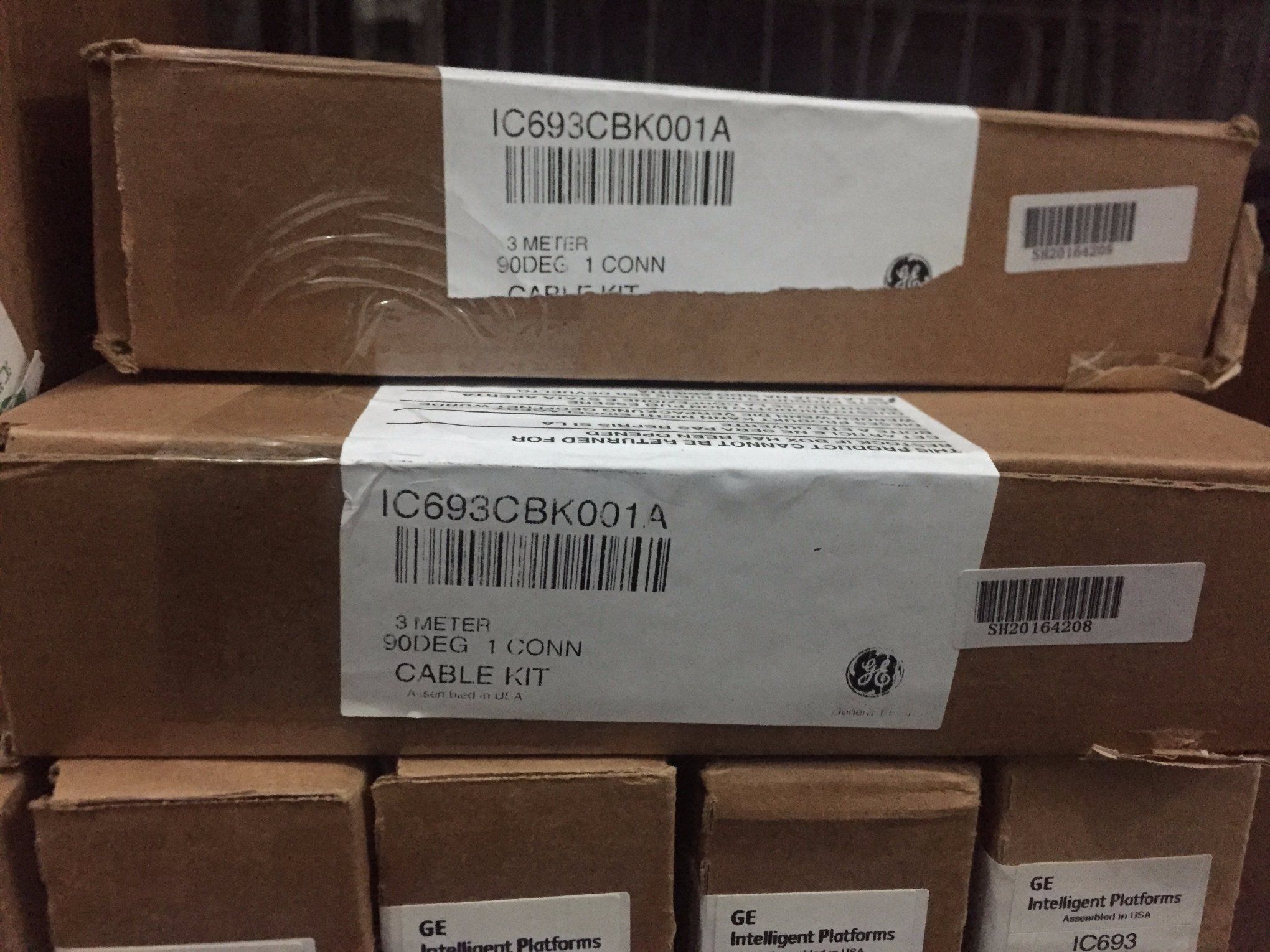 Ge PLC IC693cbk001