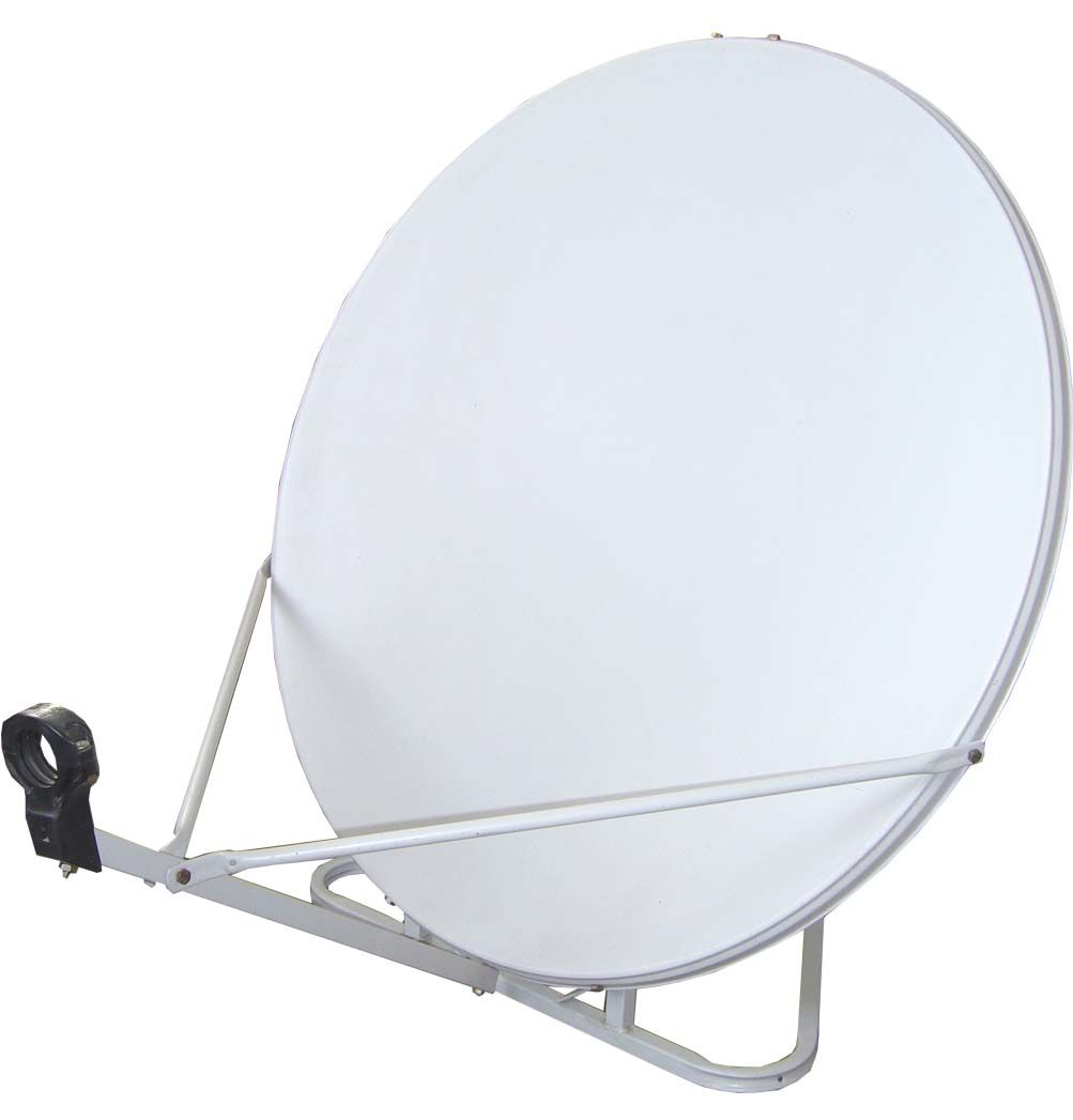 Ku Band 60cm Satellite Dish Antenna with Triangle Base