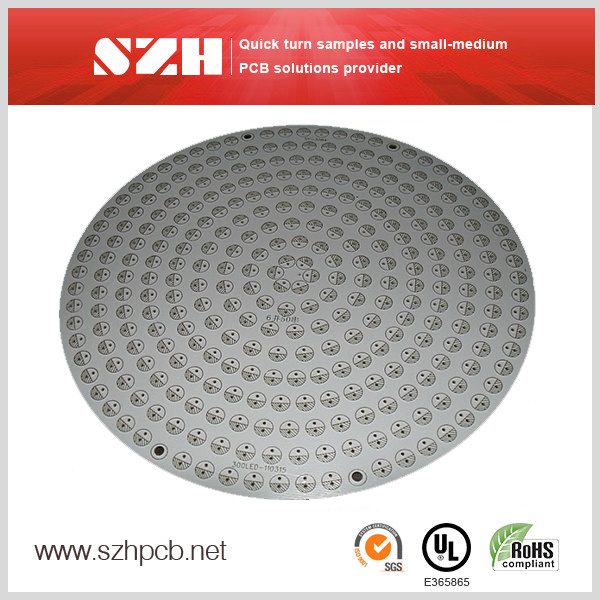 Double Side Aluminum LED PCB for LED Light Parts