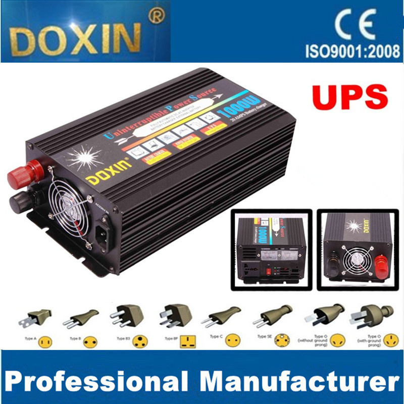 Hot Sales 1000W off Gird Modified Sine Wave Frequency Inverter with Charger