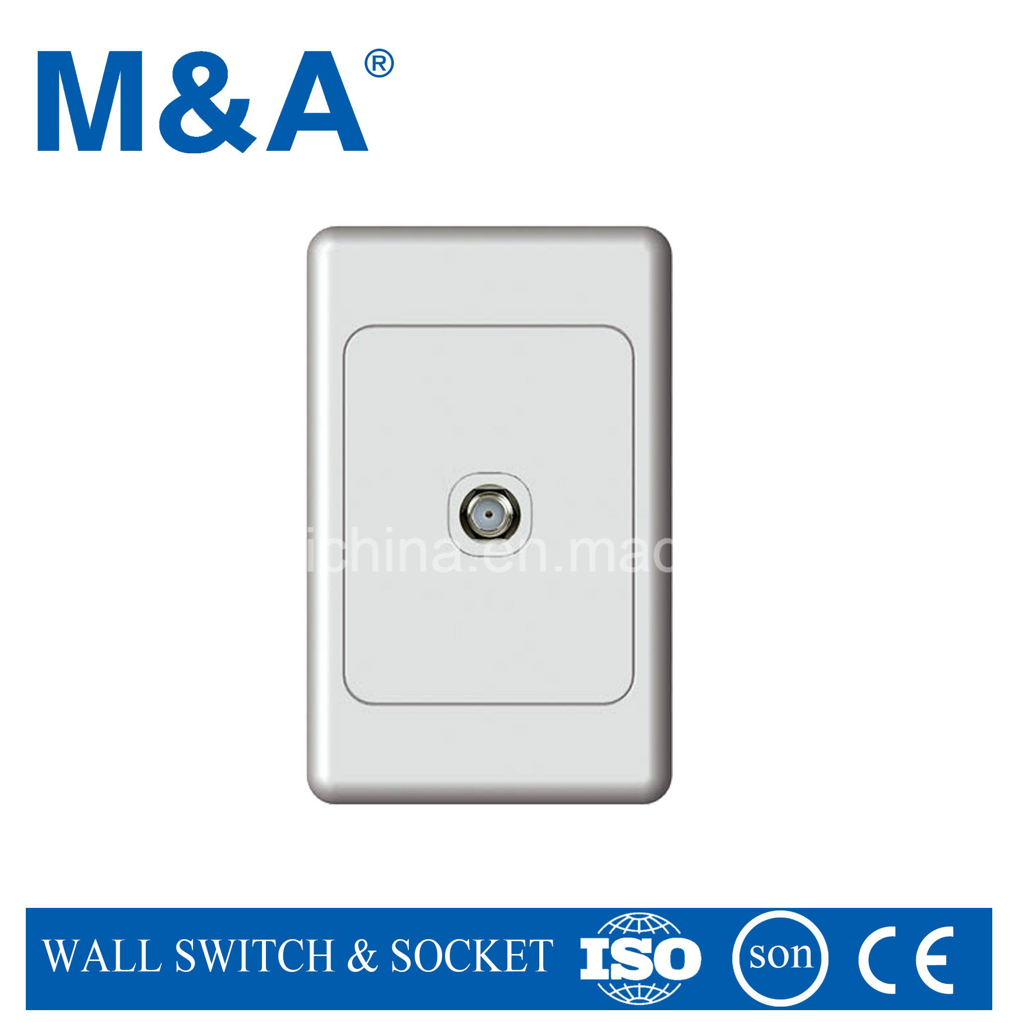 Mas Series Satellite Socket with 1 G