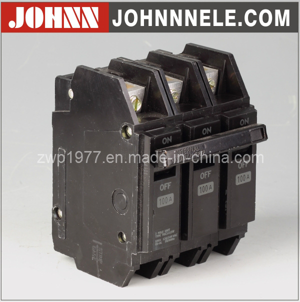 Thqc 3p 100A Circuit Breaker MCB