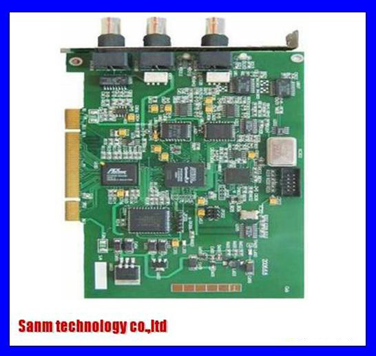 OEM PCBA Assembly Service Mi, DIP, Wave Solder, Manual Solder, Testing