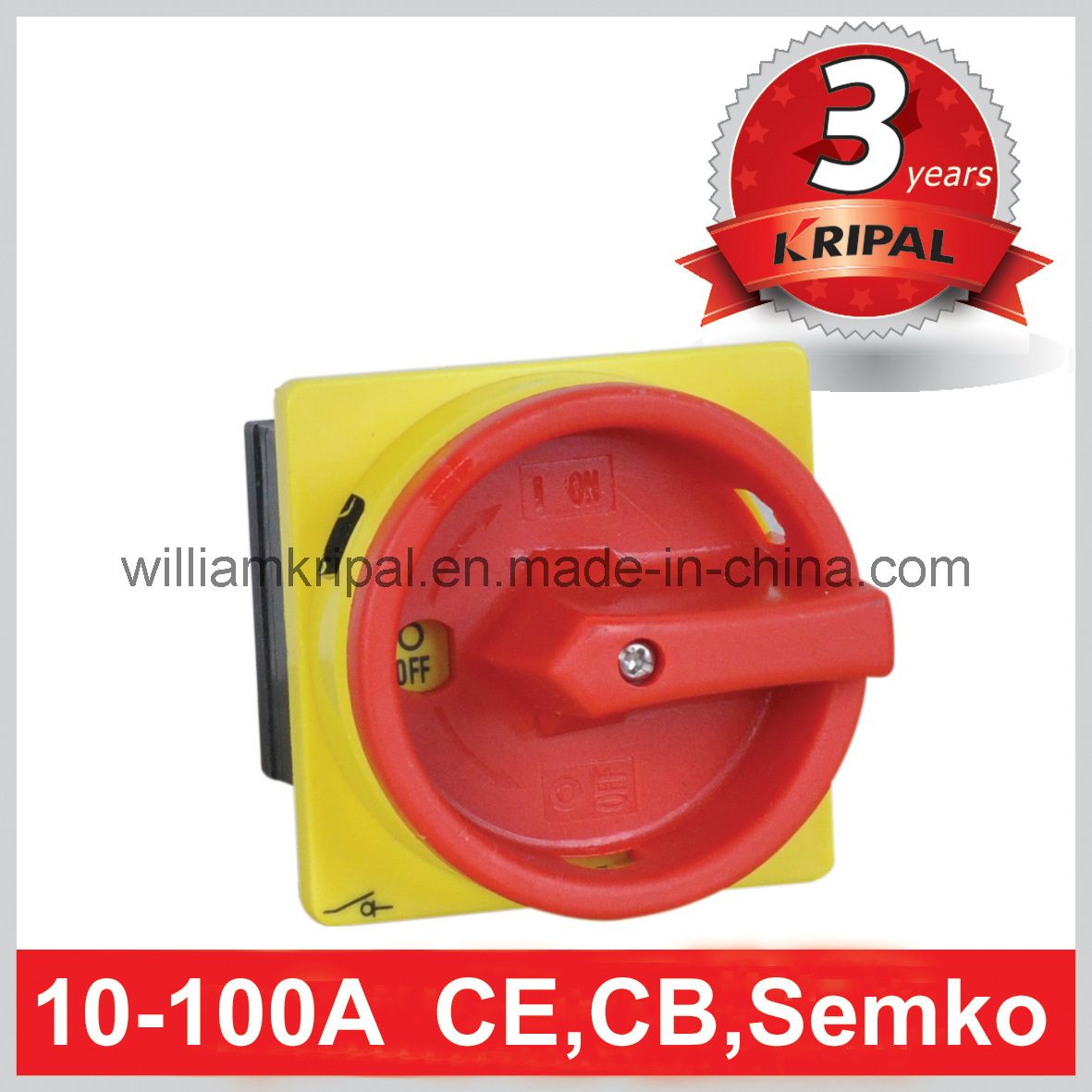 Lockable Handle Rotary Isolating Switch