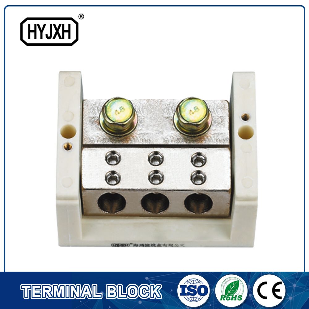 Fj6/Jts2a Series Two-Inlet Multi-Outlet Terminal Block