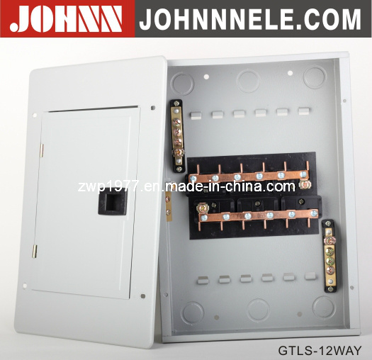 Electrical Wall Iron Distribution Box for MCB