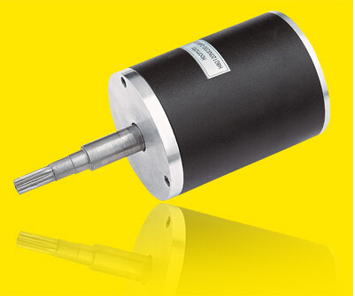 Professional 80mm Diameter Brushless DC Motor