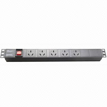 China Plug Socket 5-Way 16A PDU