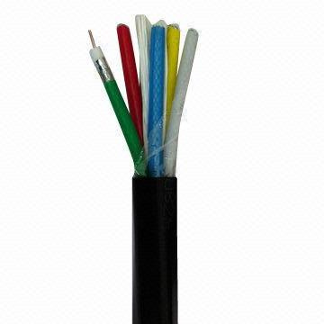 5-Bundled Multi-Core Coaxial Cable with High Quality