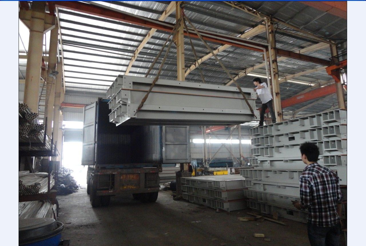 3*20m 100t Truck Scale Loading