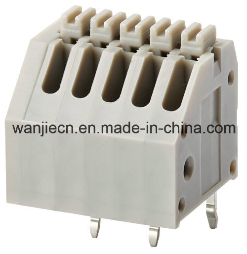 Wanjie PCB Spring Terminal Block (WJ250-2.5mm)