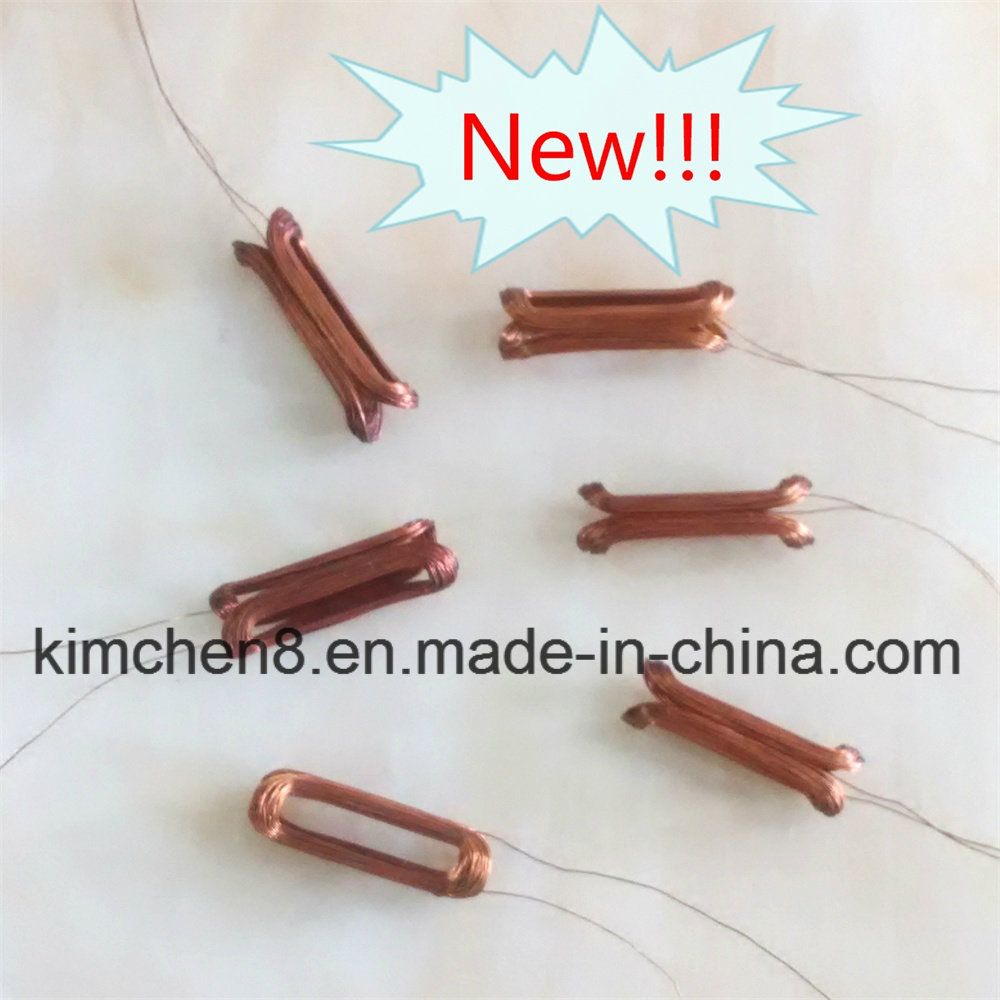 Motor Coil with Self Bonding Wire for Electro-Optical Scanners